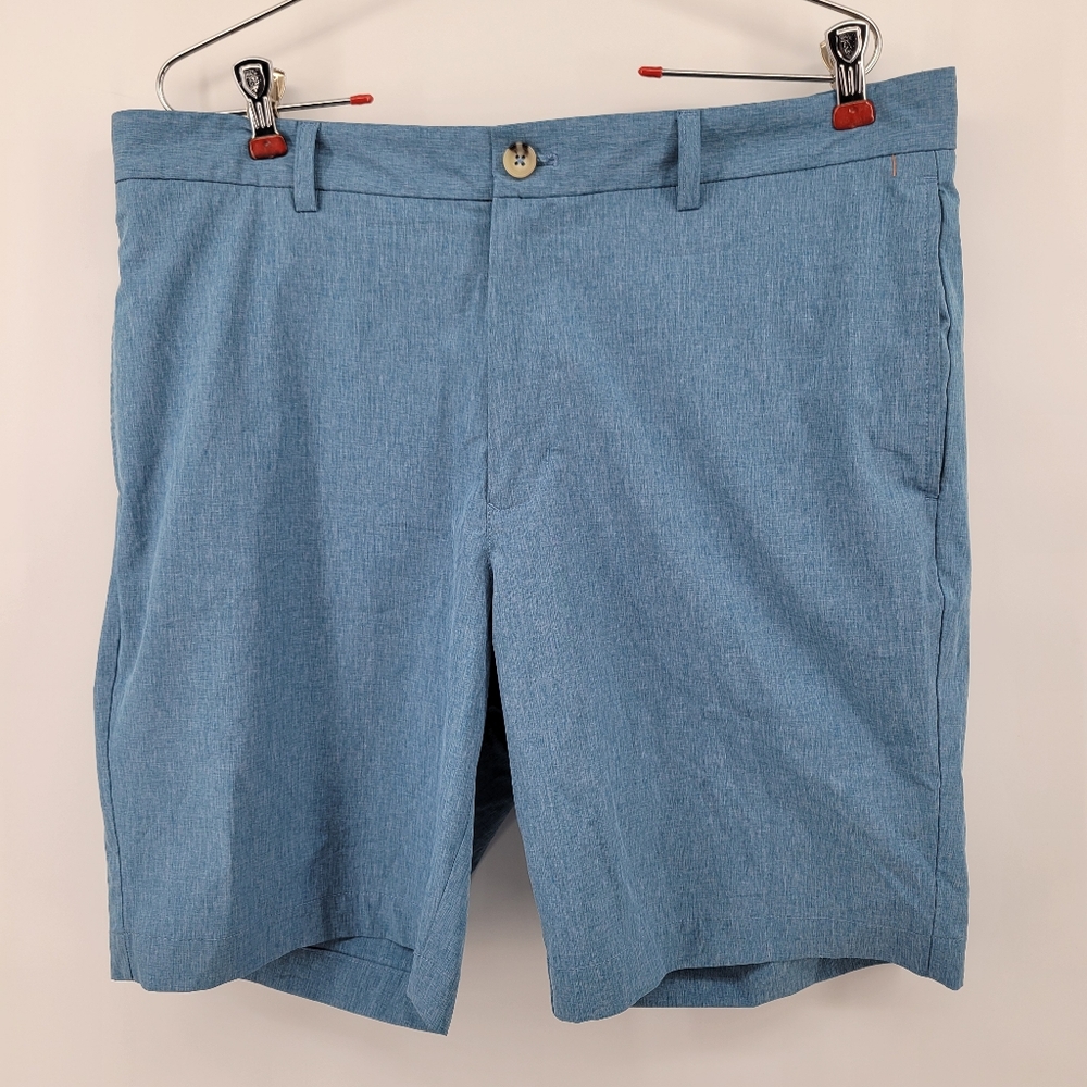 Tailorbyrd Men's Blue Shorts Size 34